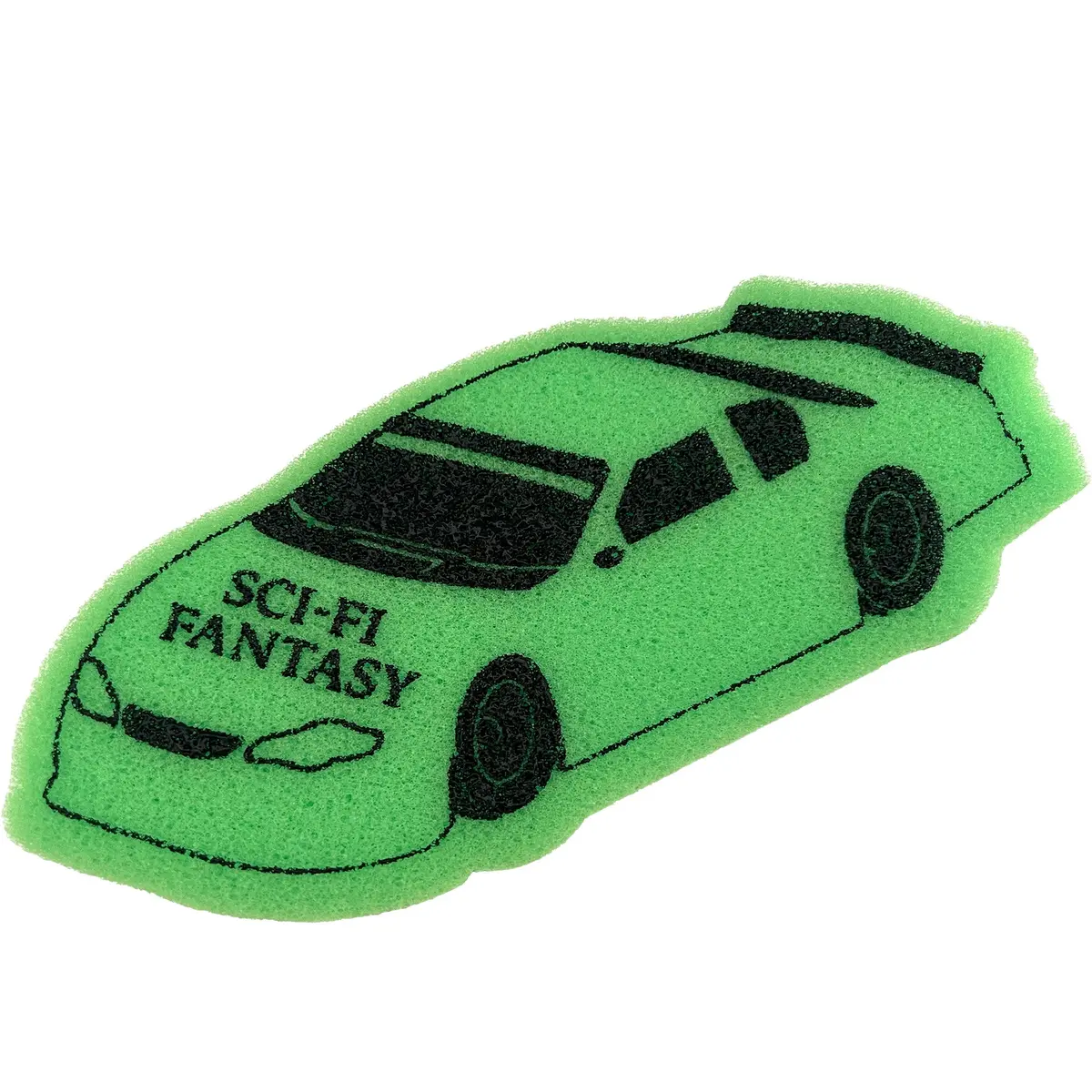Sci-I Fantasy Car Sponge Green 1