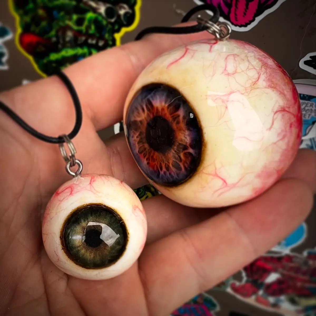 Big Juicy Eye Pendant 1