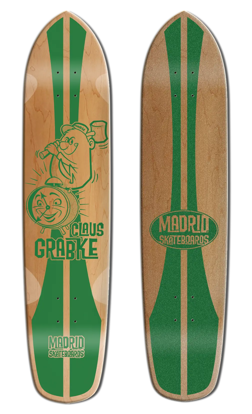 Claus Retro Cruiser | Green 2.0 1