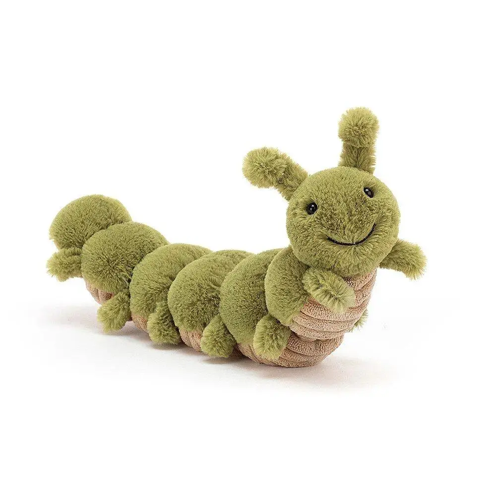 Jellycat Christopher Caterpillar One Size - H6" X W12" 1