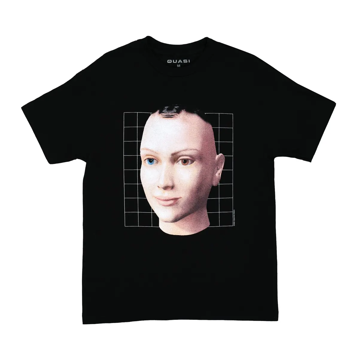 Quasi Chromia Tee Black 1