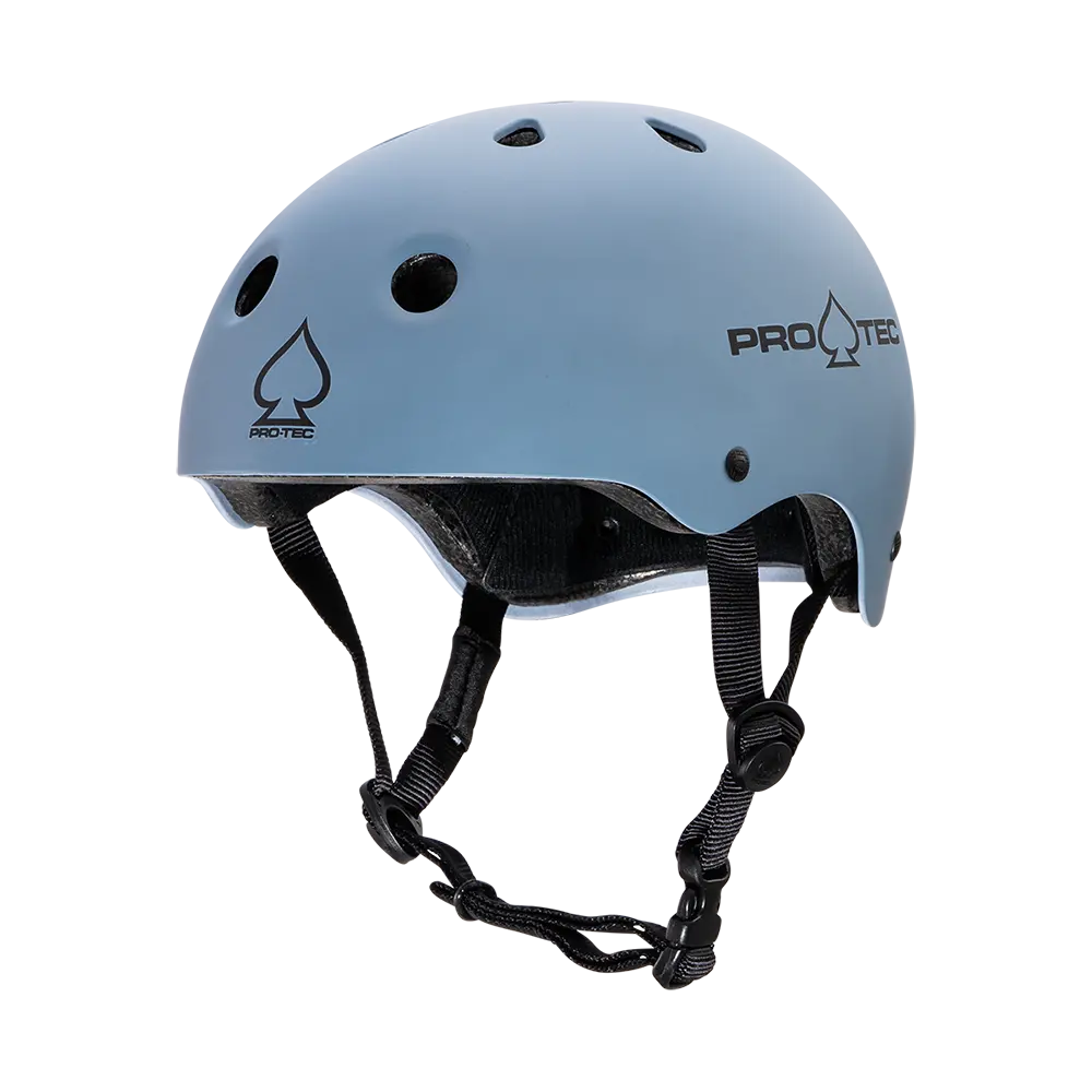Pro-Tec Classic Certified Helmet Calvary Blue 1