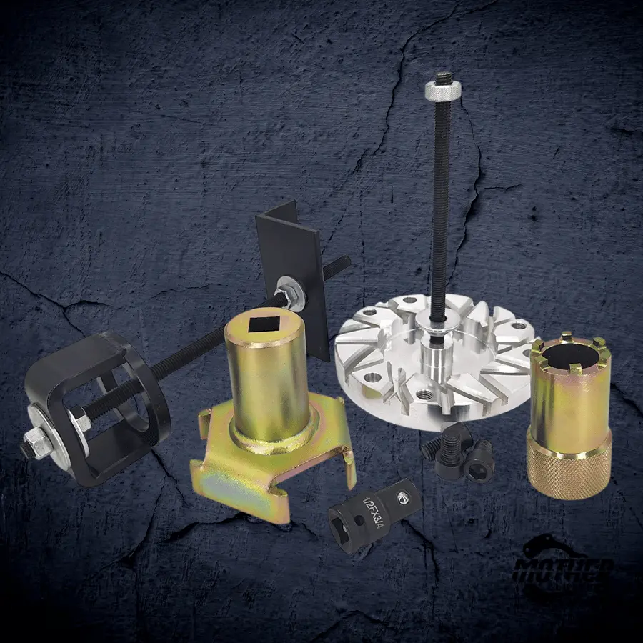 Polaris P85 & P90 Primary & Secondary Clutch Service Tools Kit 1