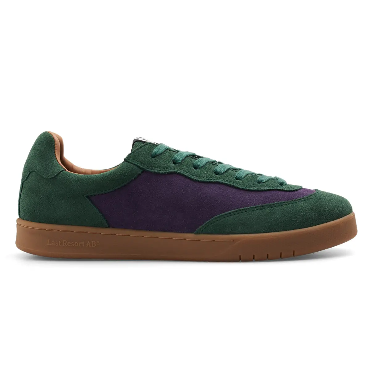 Last Resort Ab Cm001 Suede Elm Green/Loganberry/Gum 1