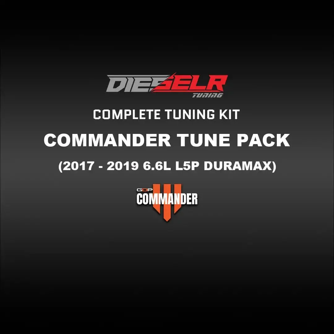 Commander Tune Bundle (2017-2019 L5p Duramax) 2