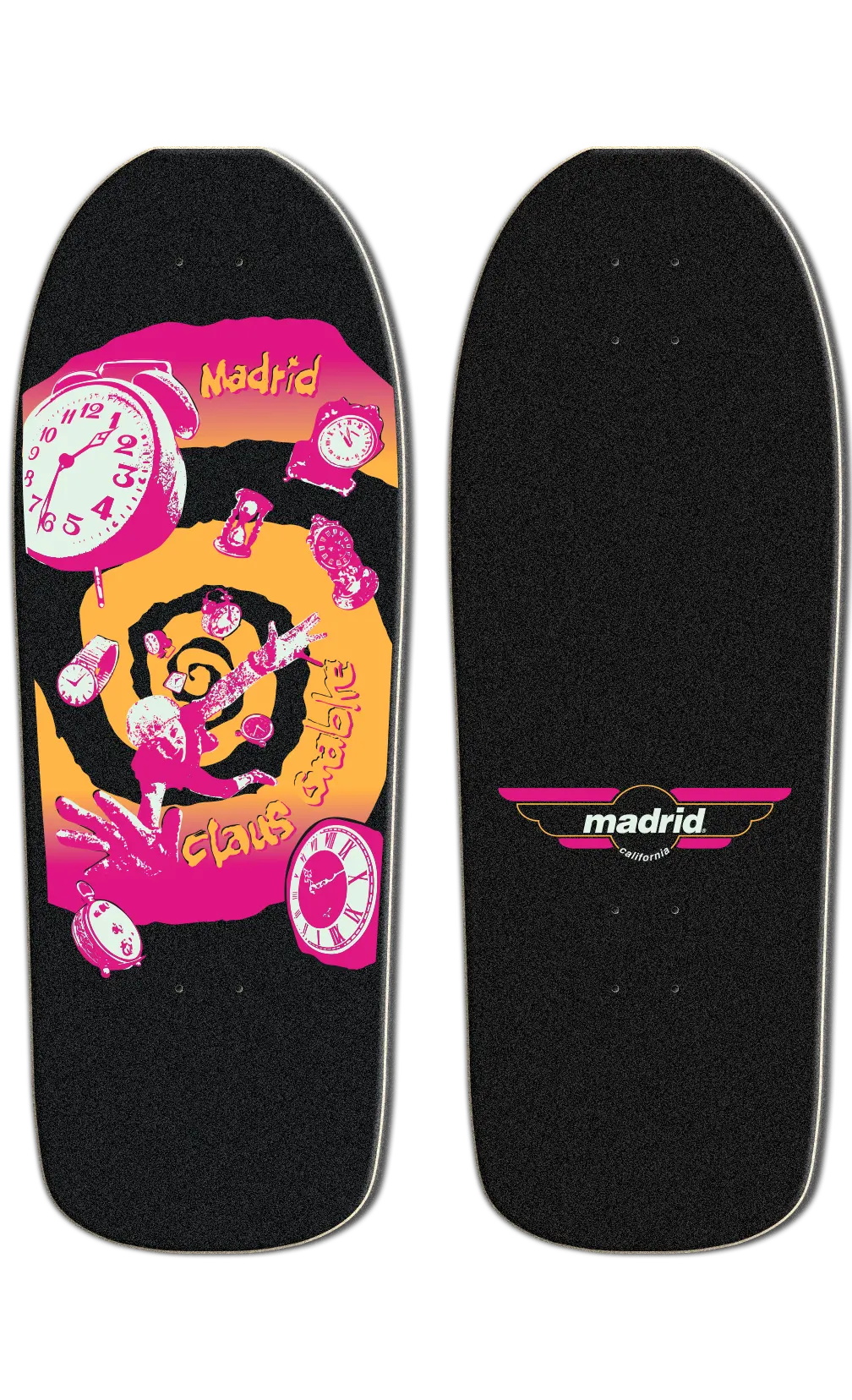 Madrid Retro Metallic Limited Edition Claus Grabke 1