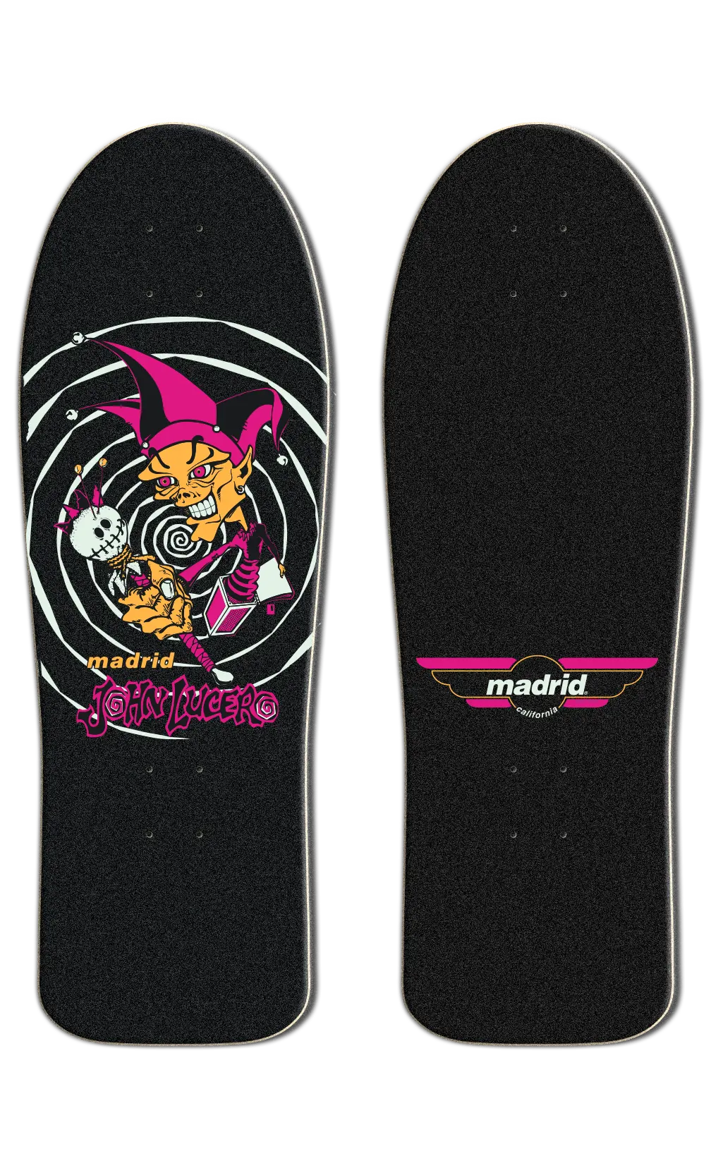 Madrid Retro Metallic Limited Edition John Lucero 1