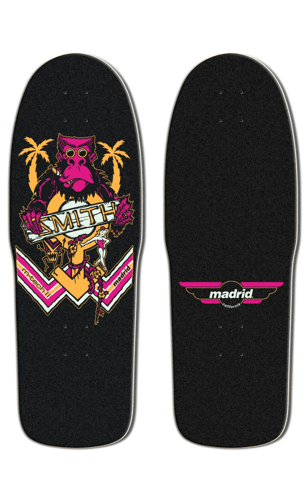 Madrid Retro Metallic Limited Edition Mike Smith 1