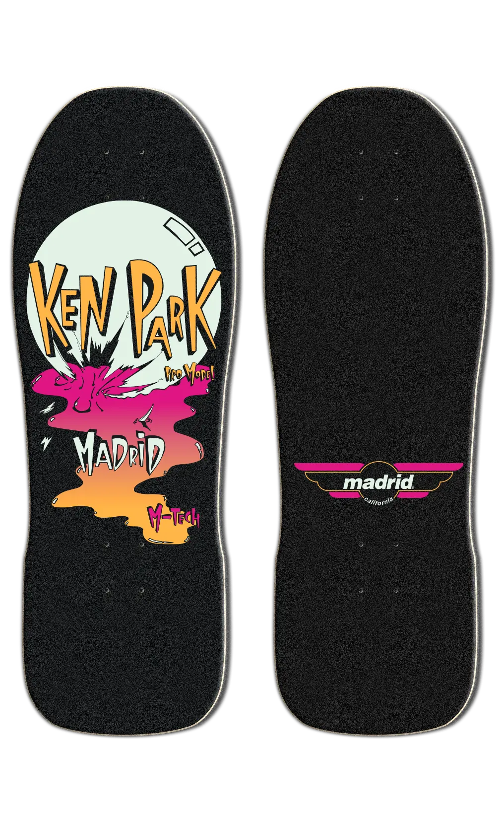 Madrid Retro Metallic Limited Edition Ken Park 1