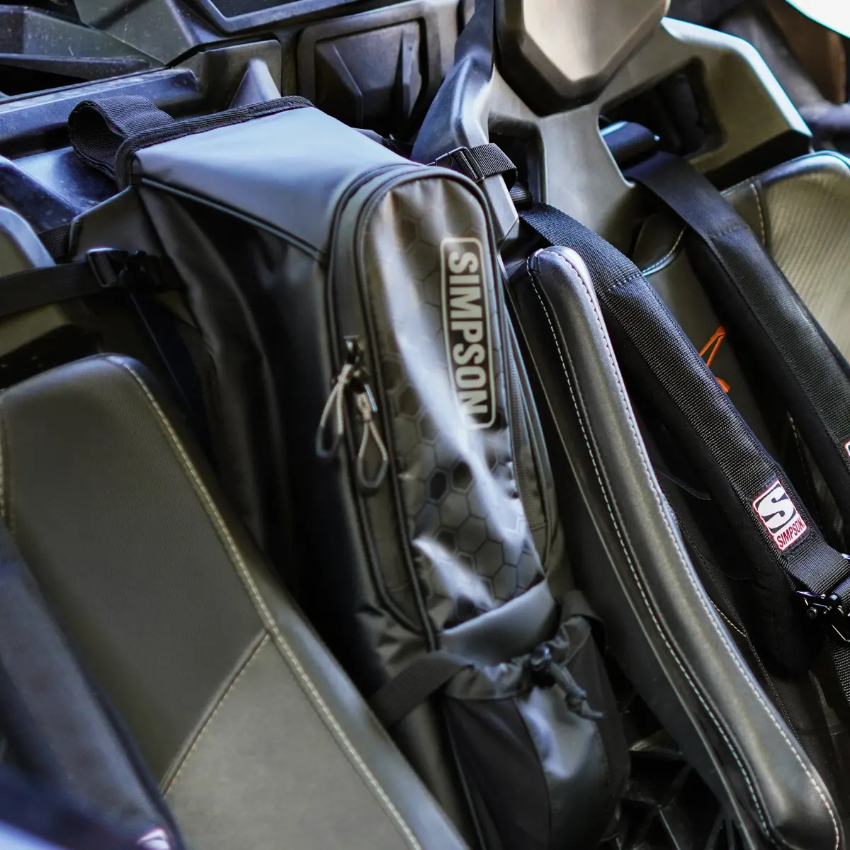Simpson Racing Utv Universal Center Bag 1