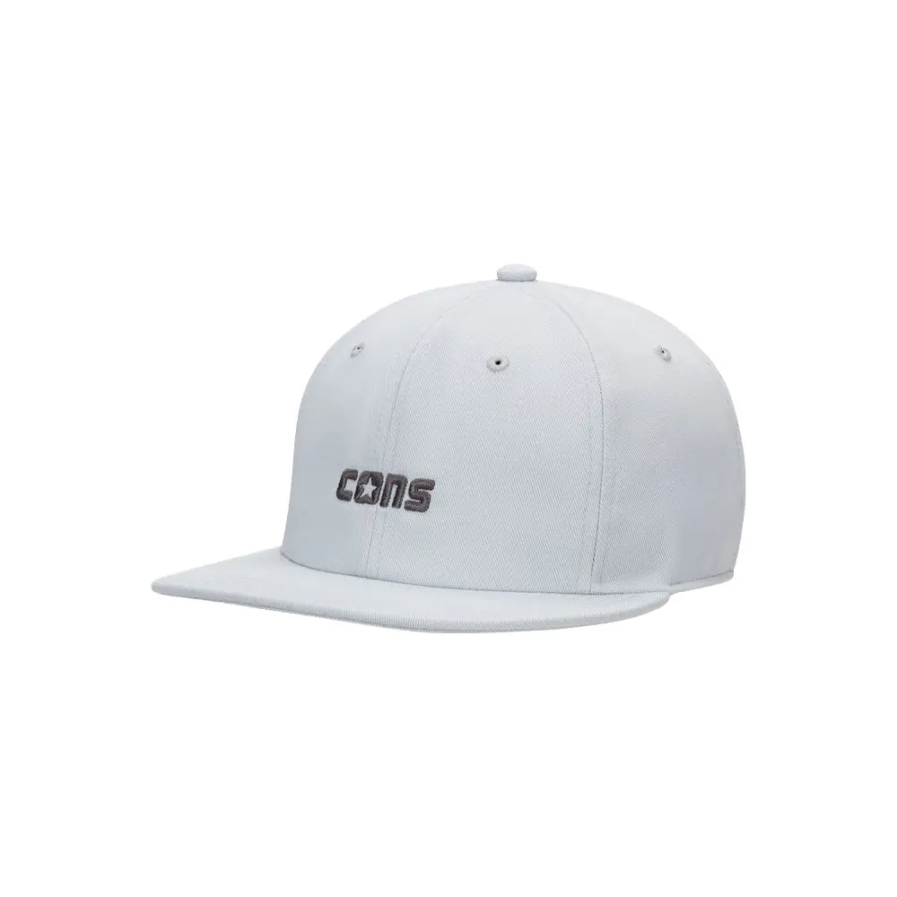 Converse Cons 6 Panel Cap Wolf Grey 1