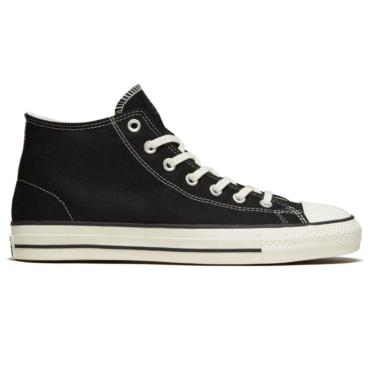 Converse Cons Ctas Mid Pro Canvas Black/Black/Egret 1