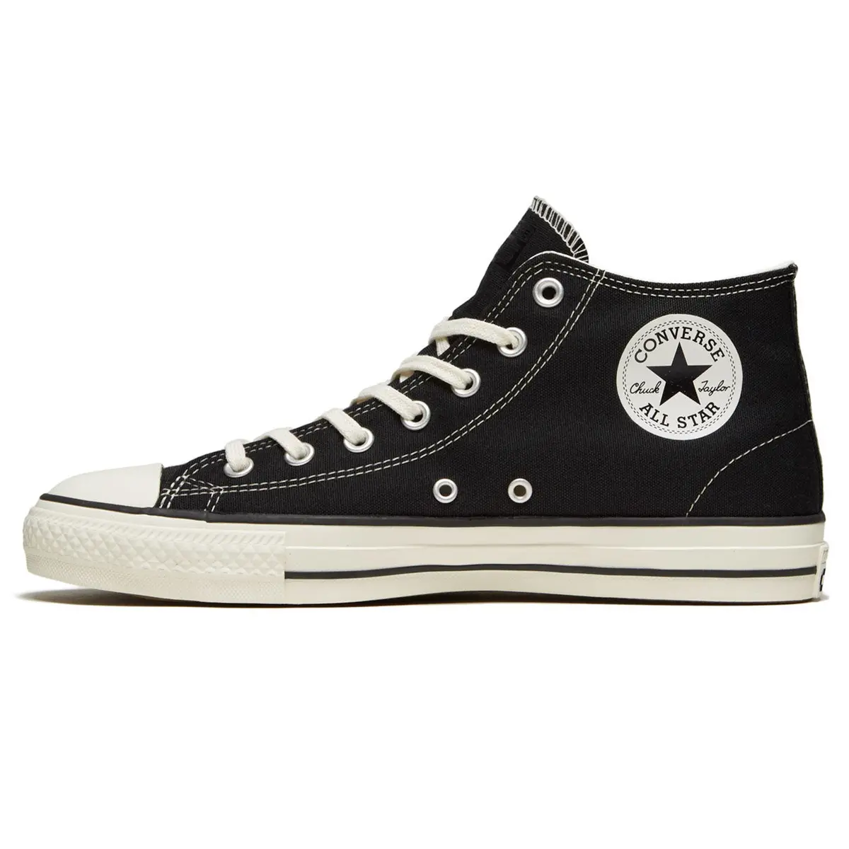 Converse Cons Ctas Mid Pro Canvas Black/Black/Egret 2