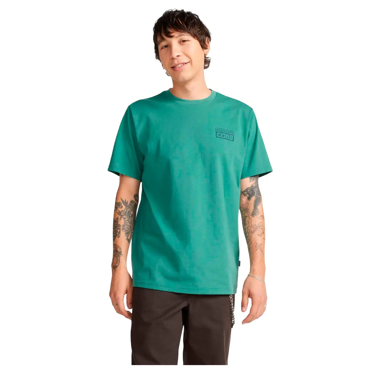 Converse Cons Tee Algae Coast 1