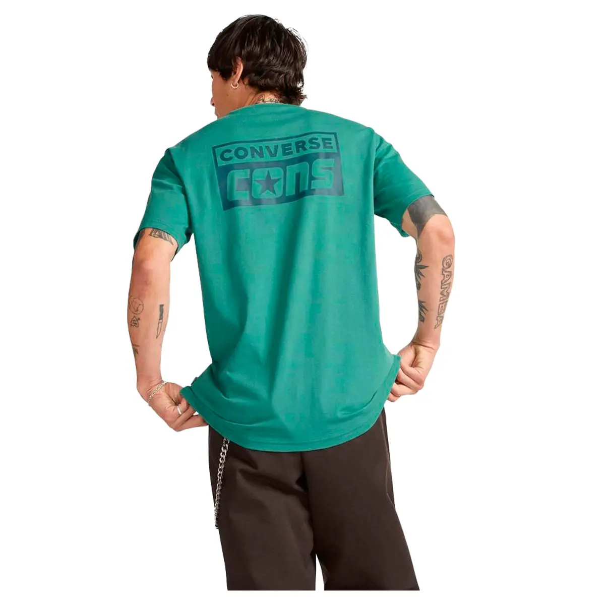Converse Cons Tee Algae Coast 2