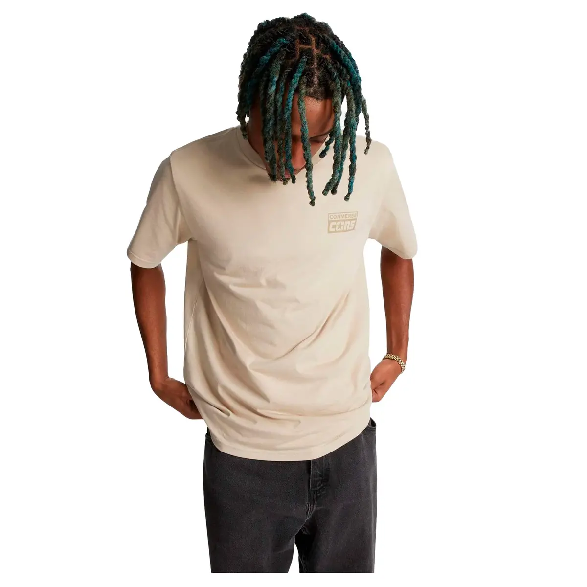 Converse Cons Tee Beach Stone 1