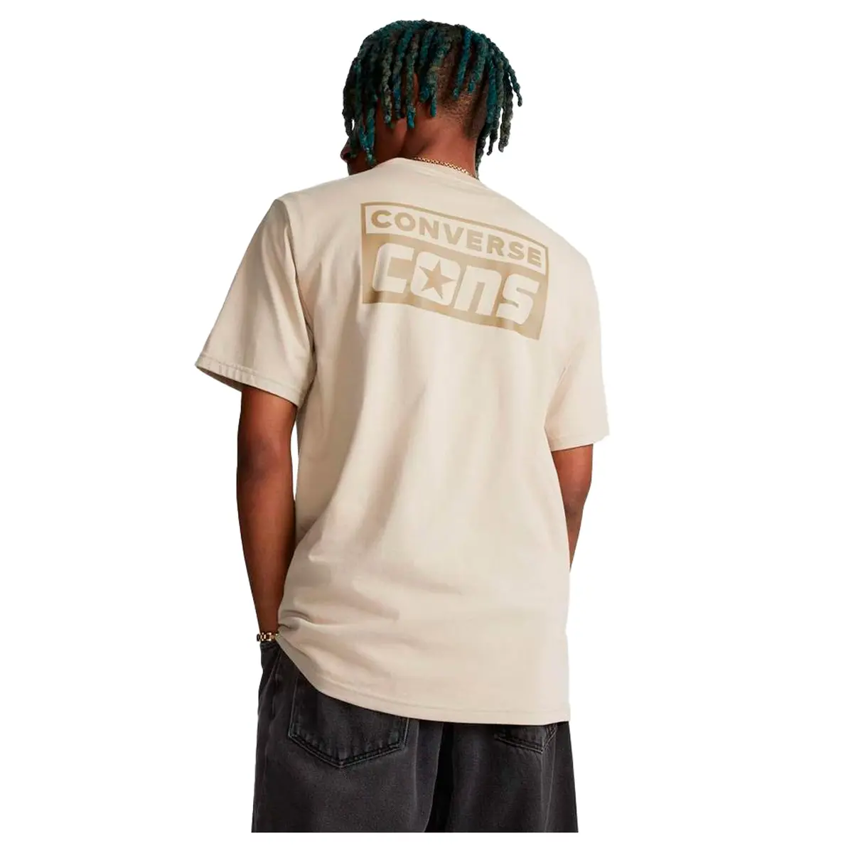 Converse Cons Tee Beach Stone 2