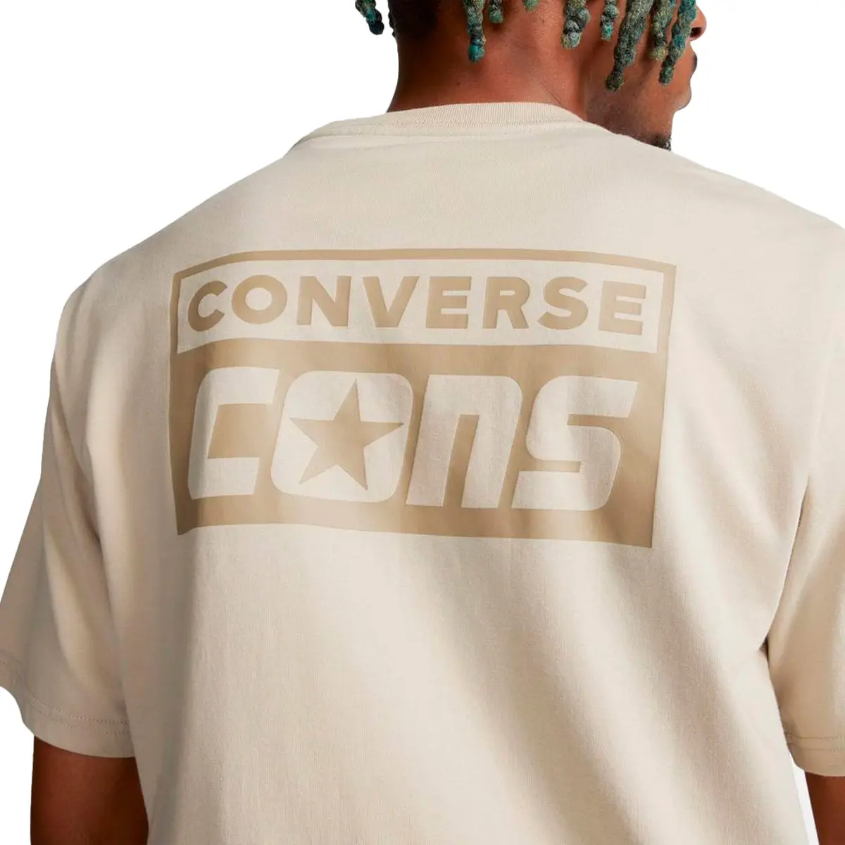 Converse Cons Tee Beach Stone 4