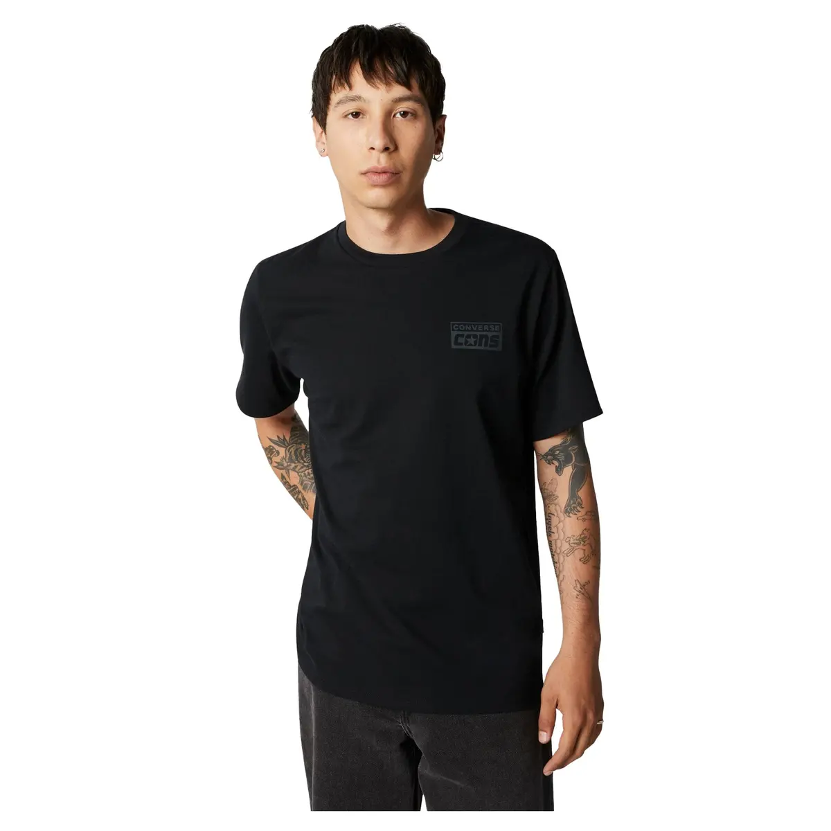 Converse Cons Tee Black/Black 1