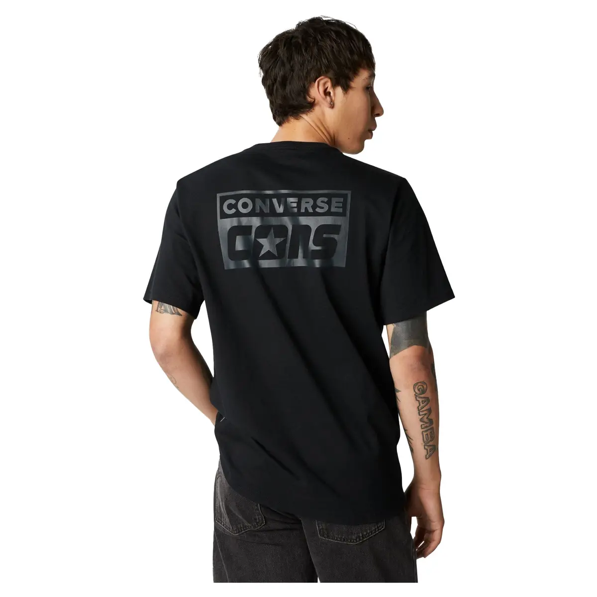 Converse Cons Tee Black/Black 2