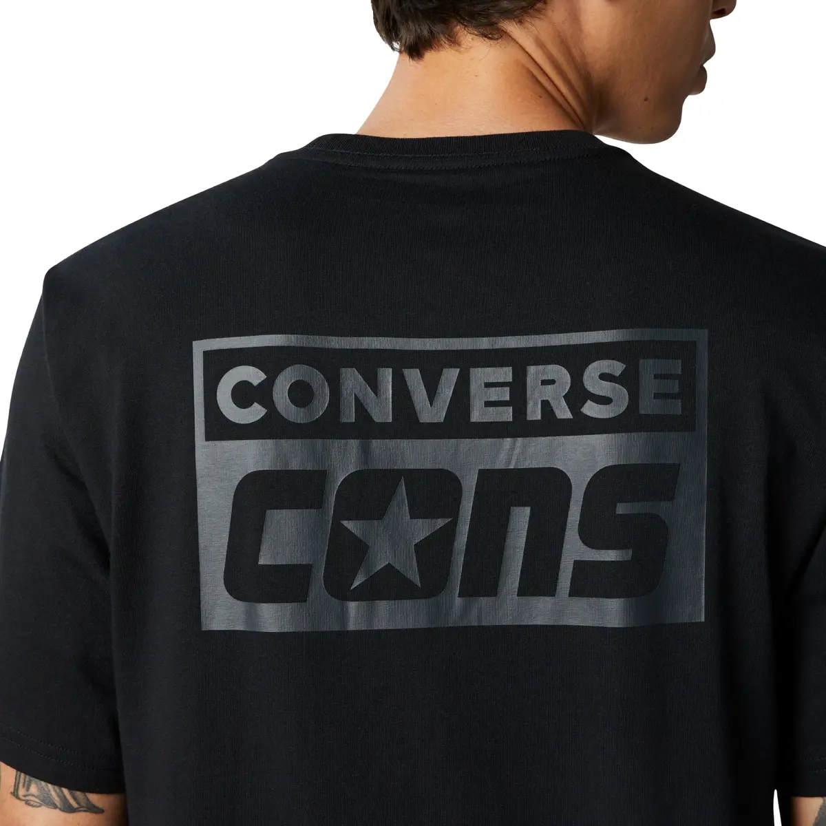 Converse Cons Tee Black/Black 4