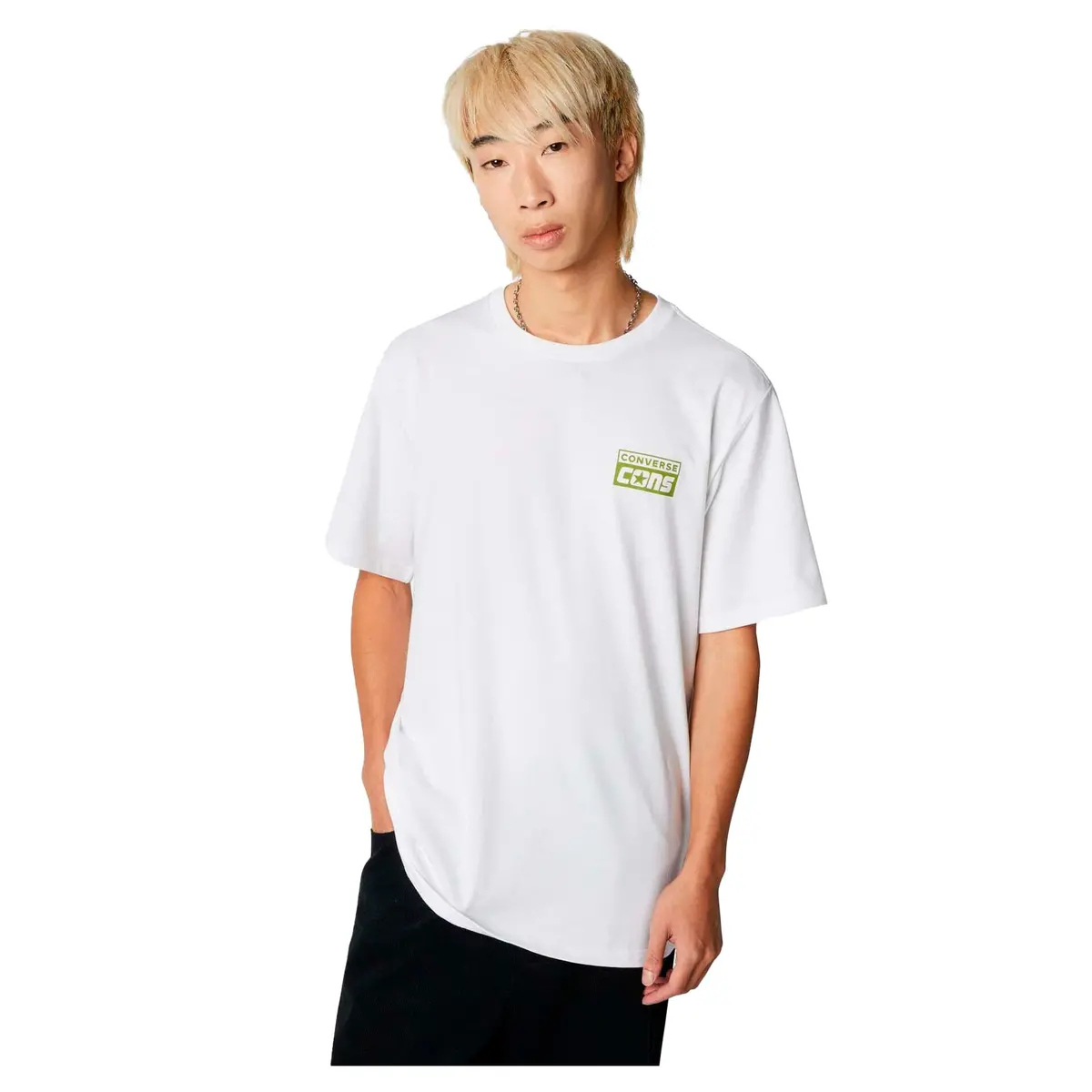 Converse Cons Tee White/Cream 1