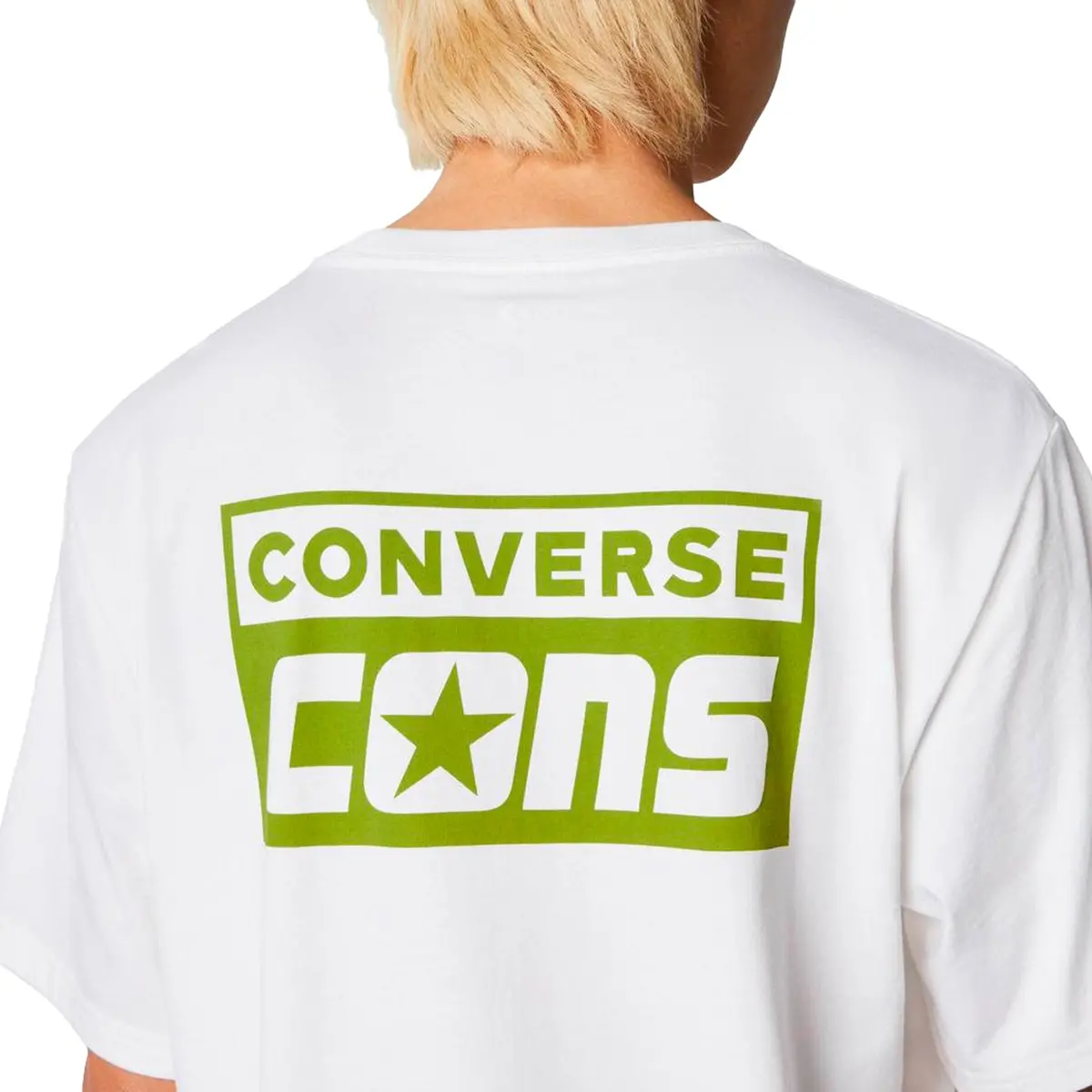Converse Cons Tee White/Cream 2
