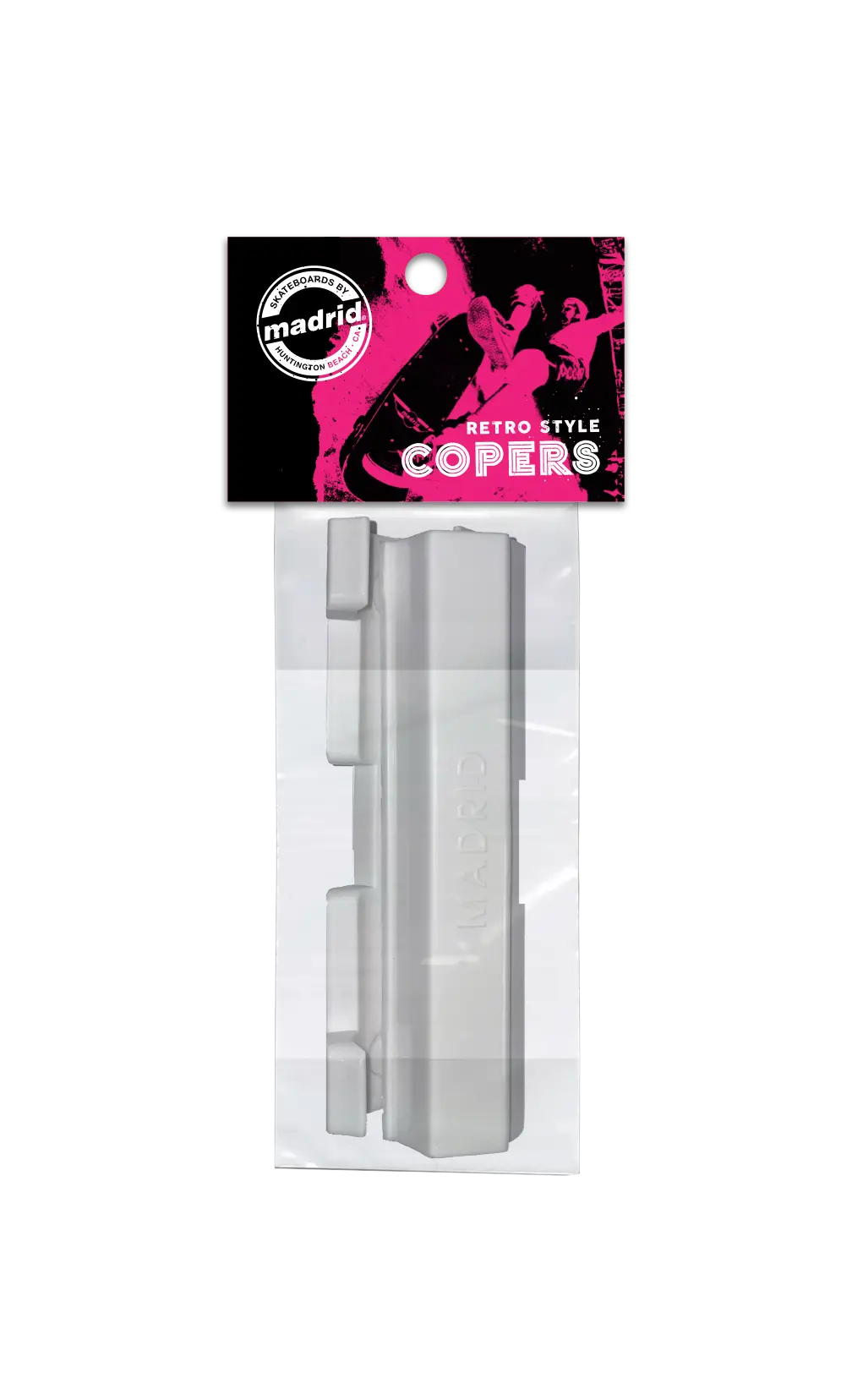 Retro Truck Copers White 1