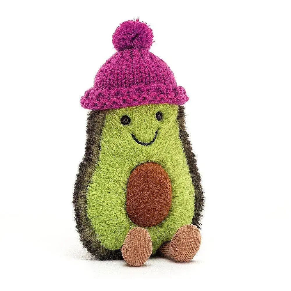 Jellycat Amuseable Cozi Avocado One Size - H6" X W3" 4