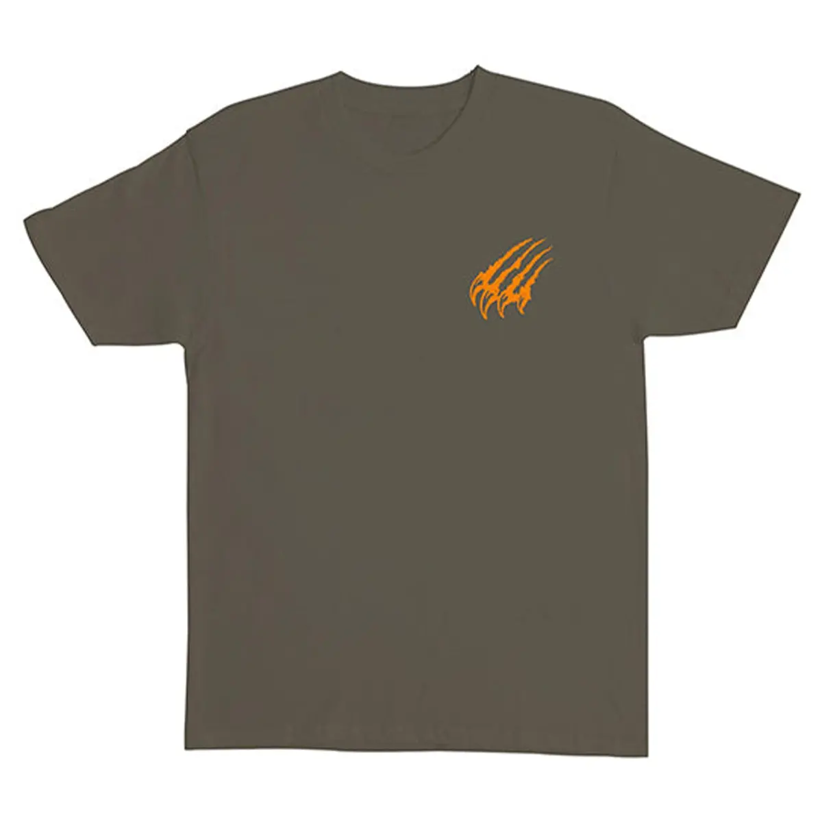 Creature Creeper Tee Olive 1