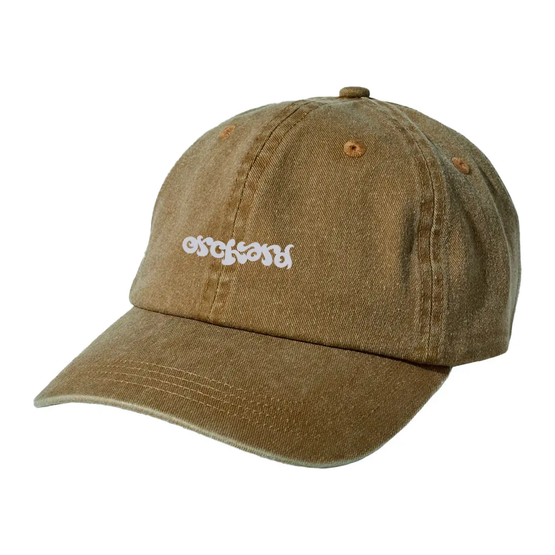 Orchard Crosshatch Dad Hat Cedarwood 1