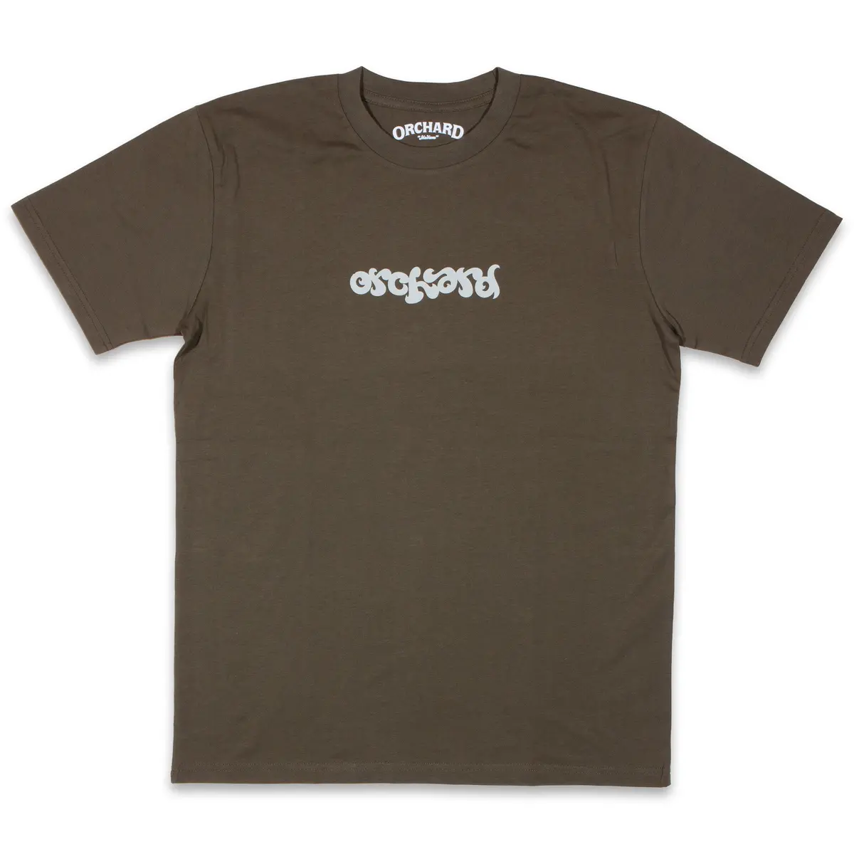 Orchard Crosshatch Tee Army 1
