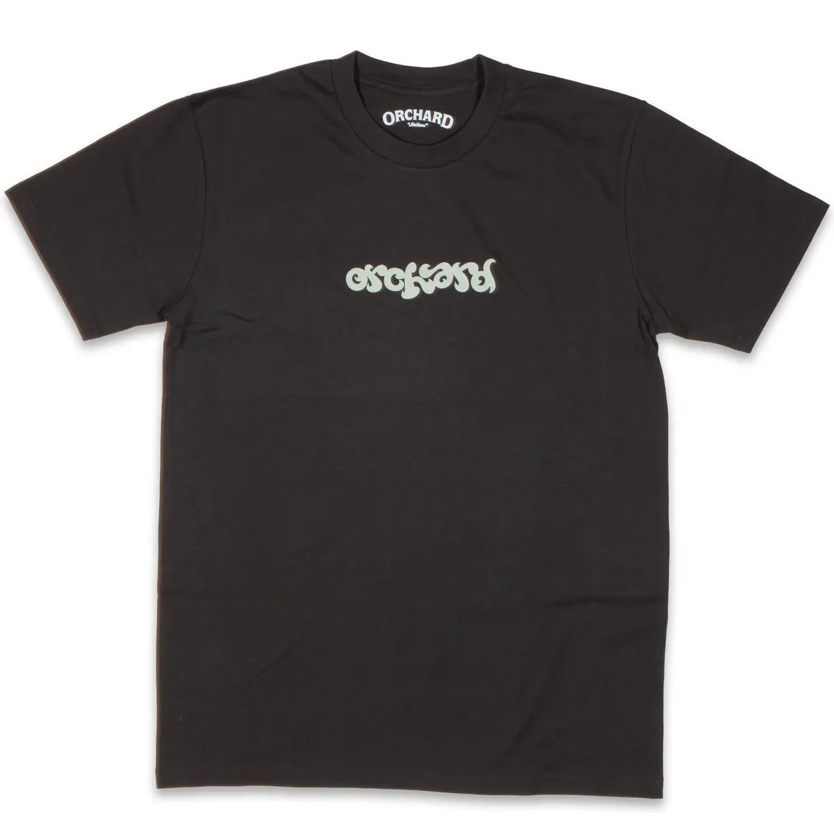 Orchard Crosshatch Tee Coal 1