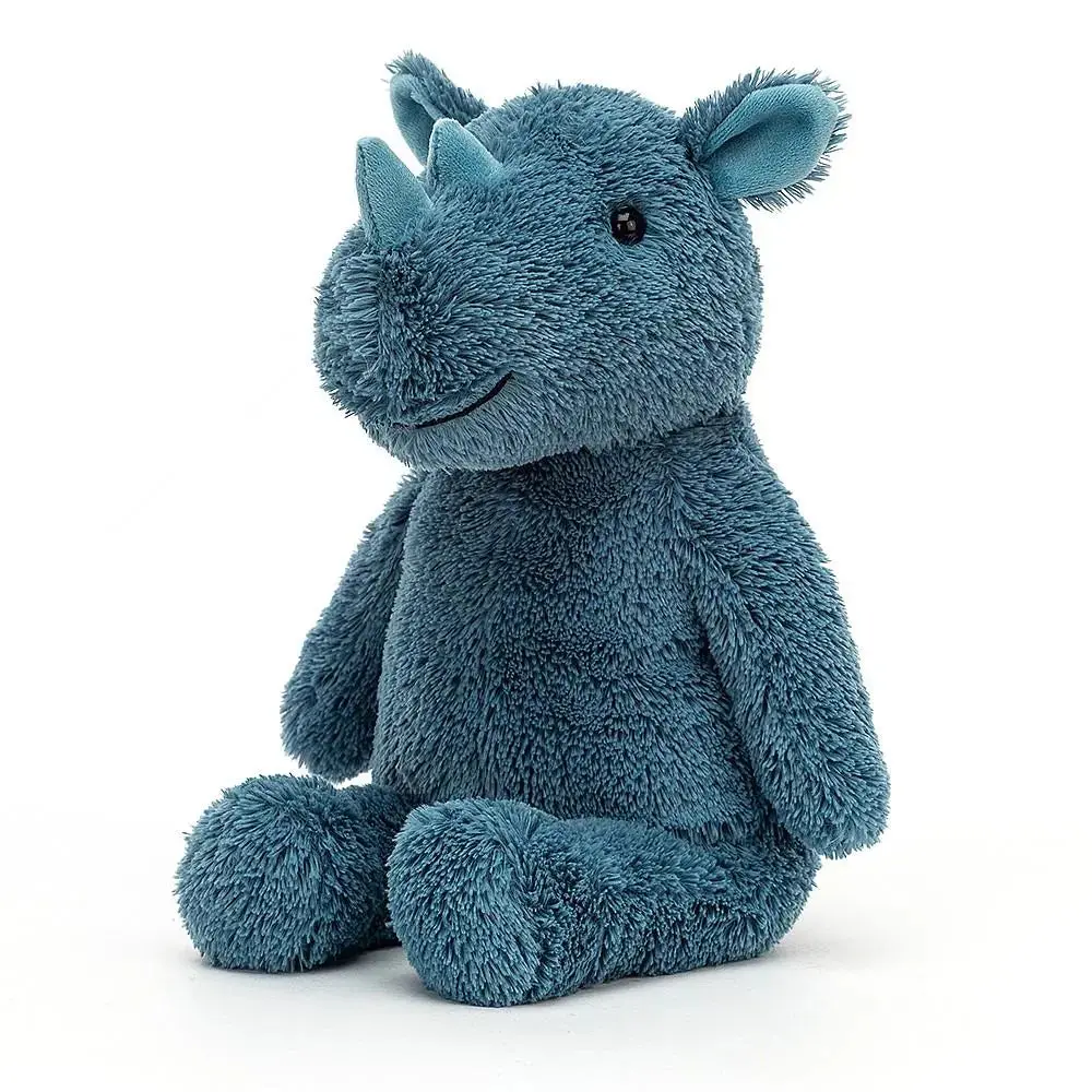 Jellycat Cushy Rhino 1