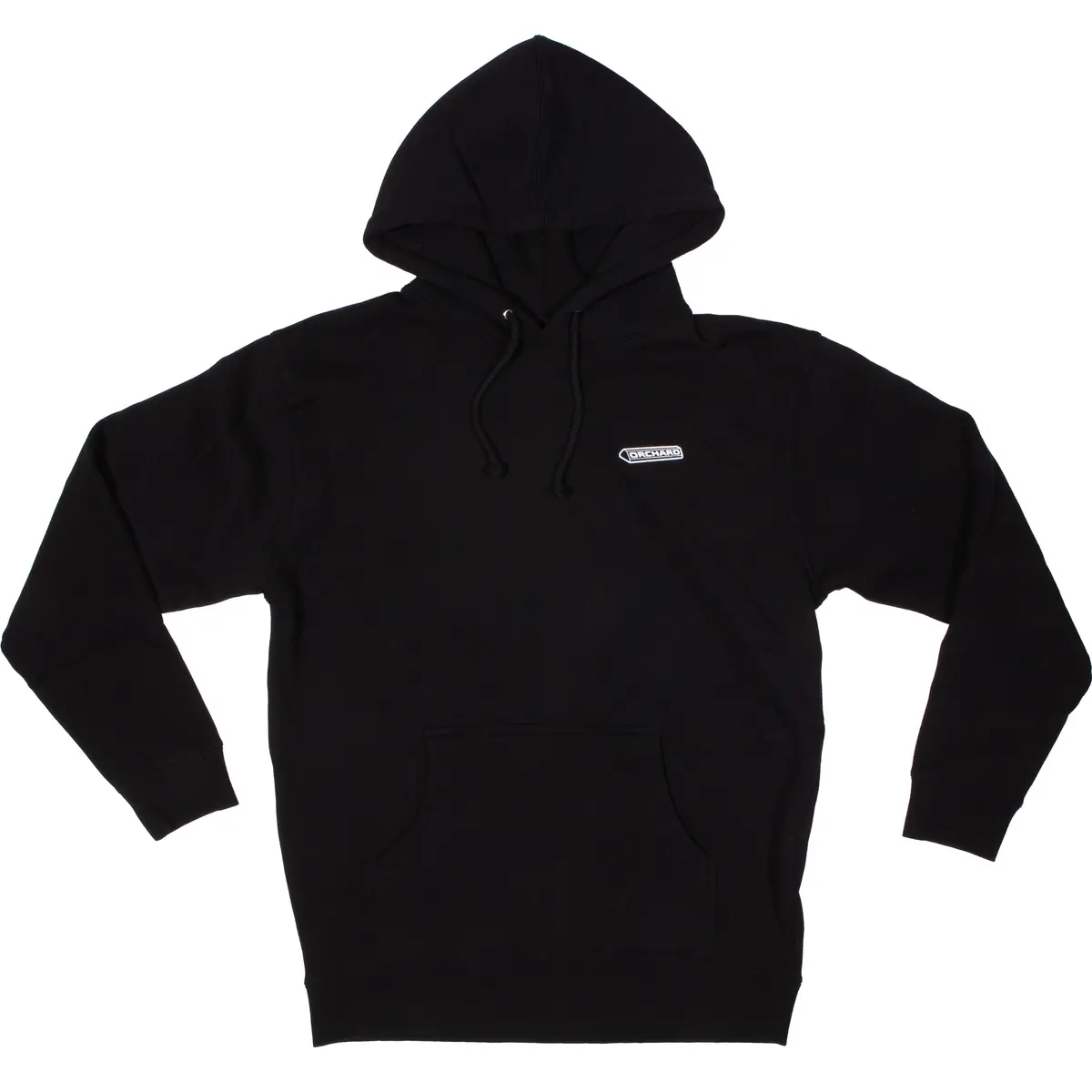 Orchard Curbwise Hooded Sweatshirt Black 1