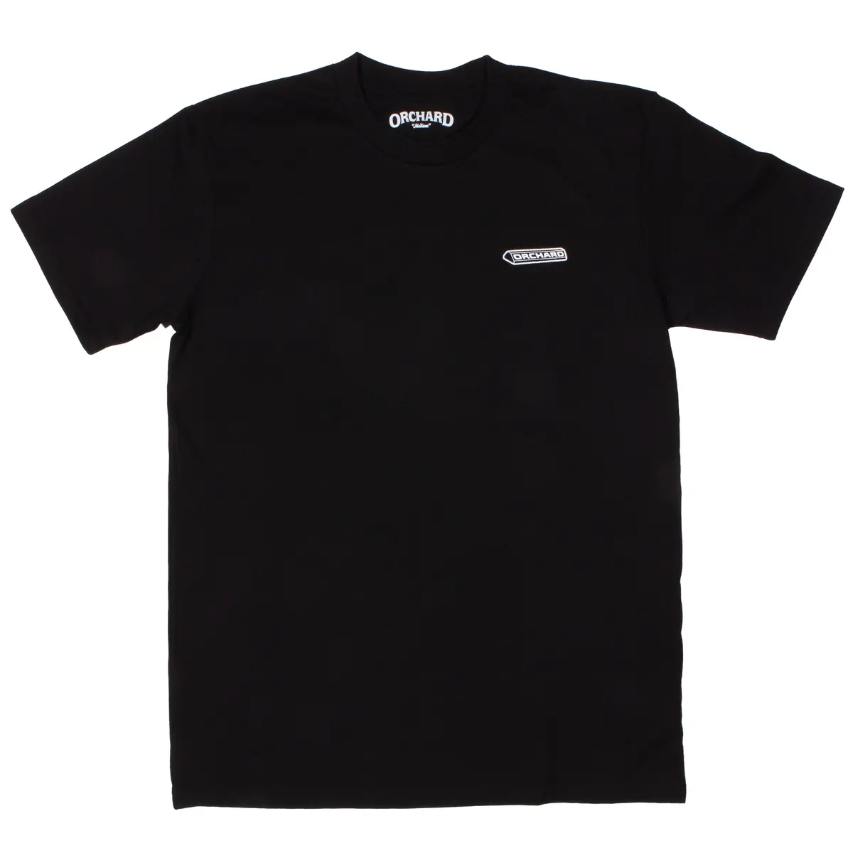 Orchard Curbwise Tee Black 1