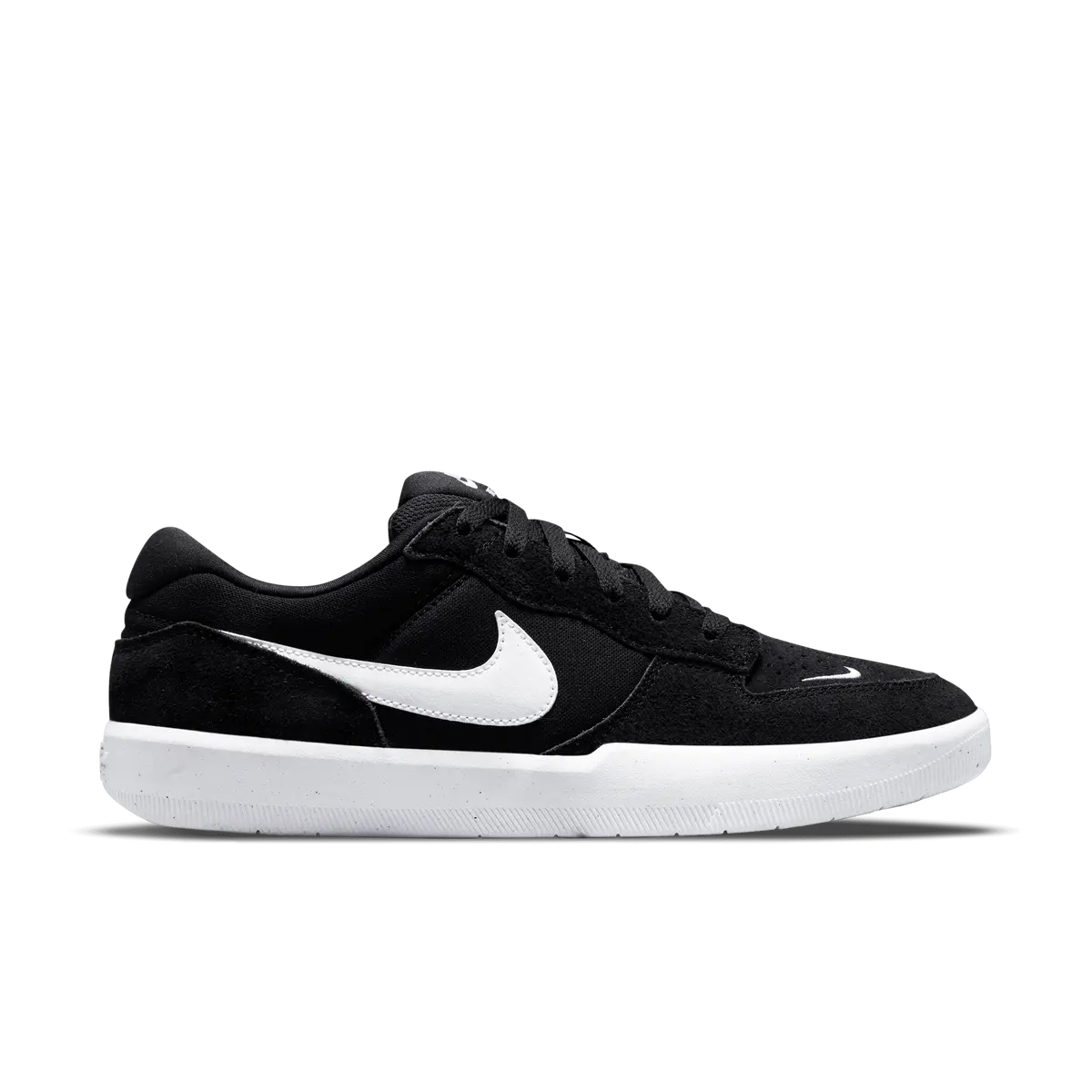 Nike Sb Force 58 Black/Black/White 1