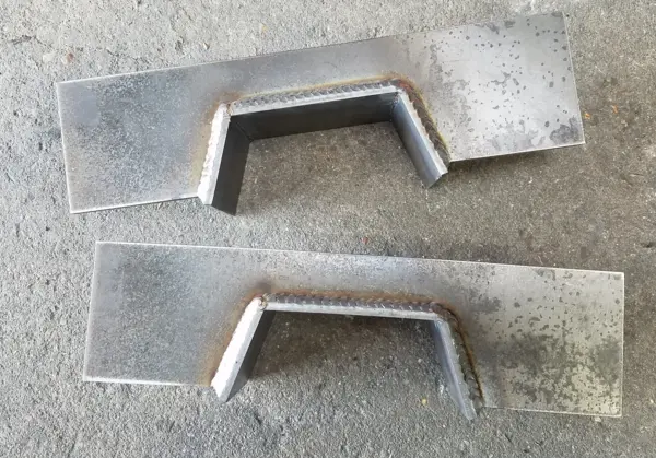 1988-1998 Silverado Sierra C Notch Kit 4"-7" Rear Drop Weld In Kit 1