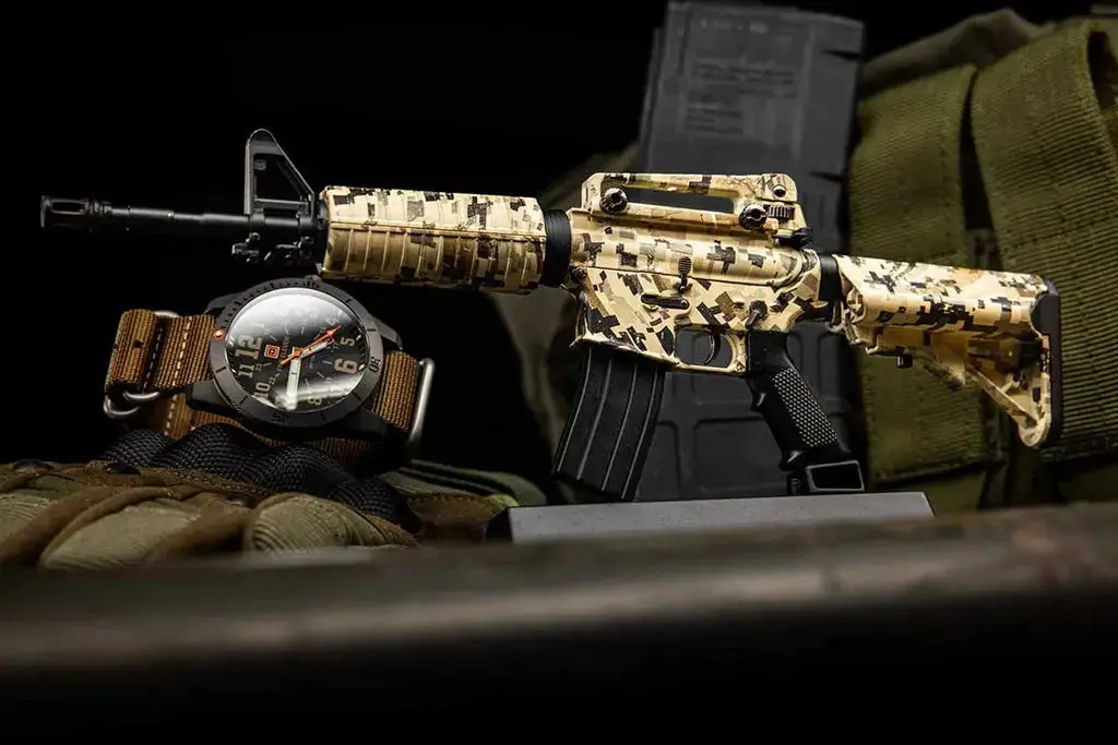 Miniature Mini Ar15 Camo - Goat Guns 2