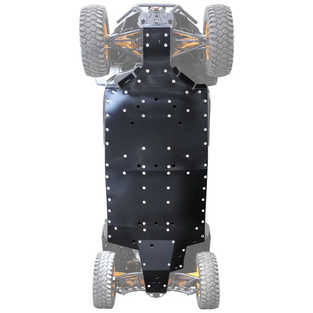 Can-Am Commander Max & Maverick Sport Max Uhmw Skid Plate 1