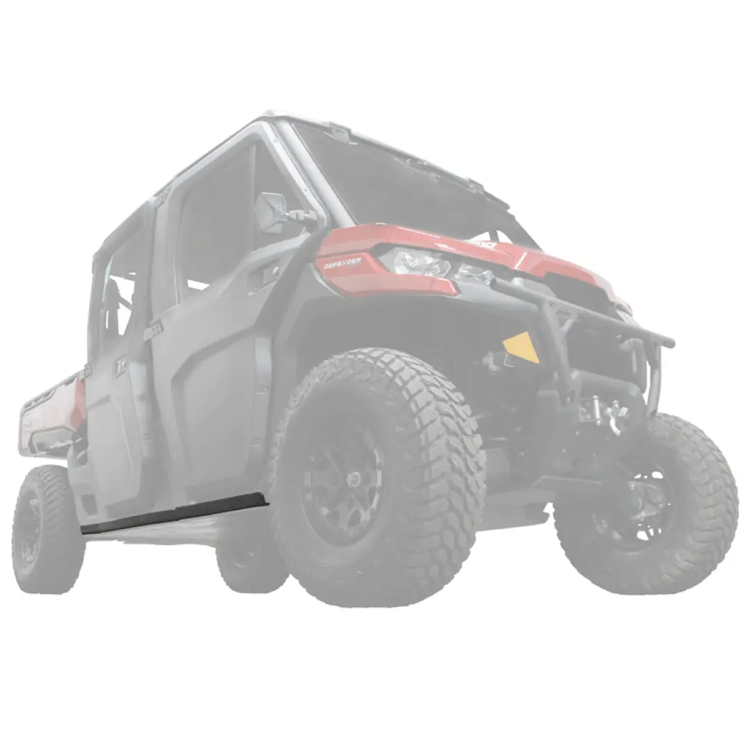 Can-Am Defender Max Uhmw Rock Sliders 1