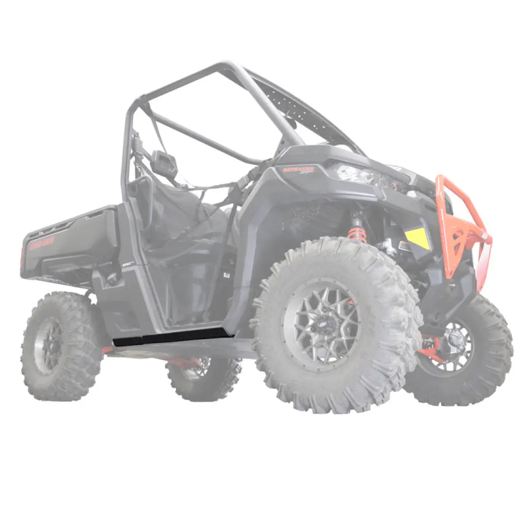 Can-Am Defender Uhmw Rock Sliders 1