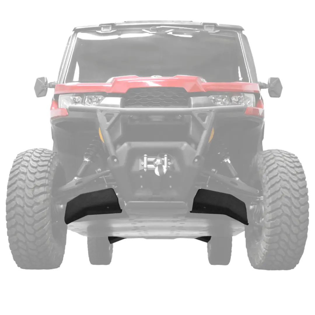 Can-Am Defender & Defender Max Uhmw A-Arm Guards 1