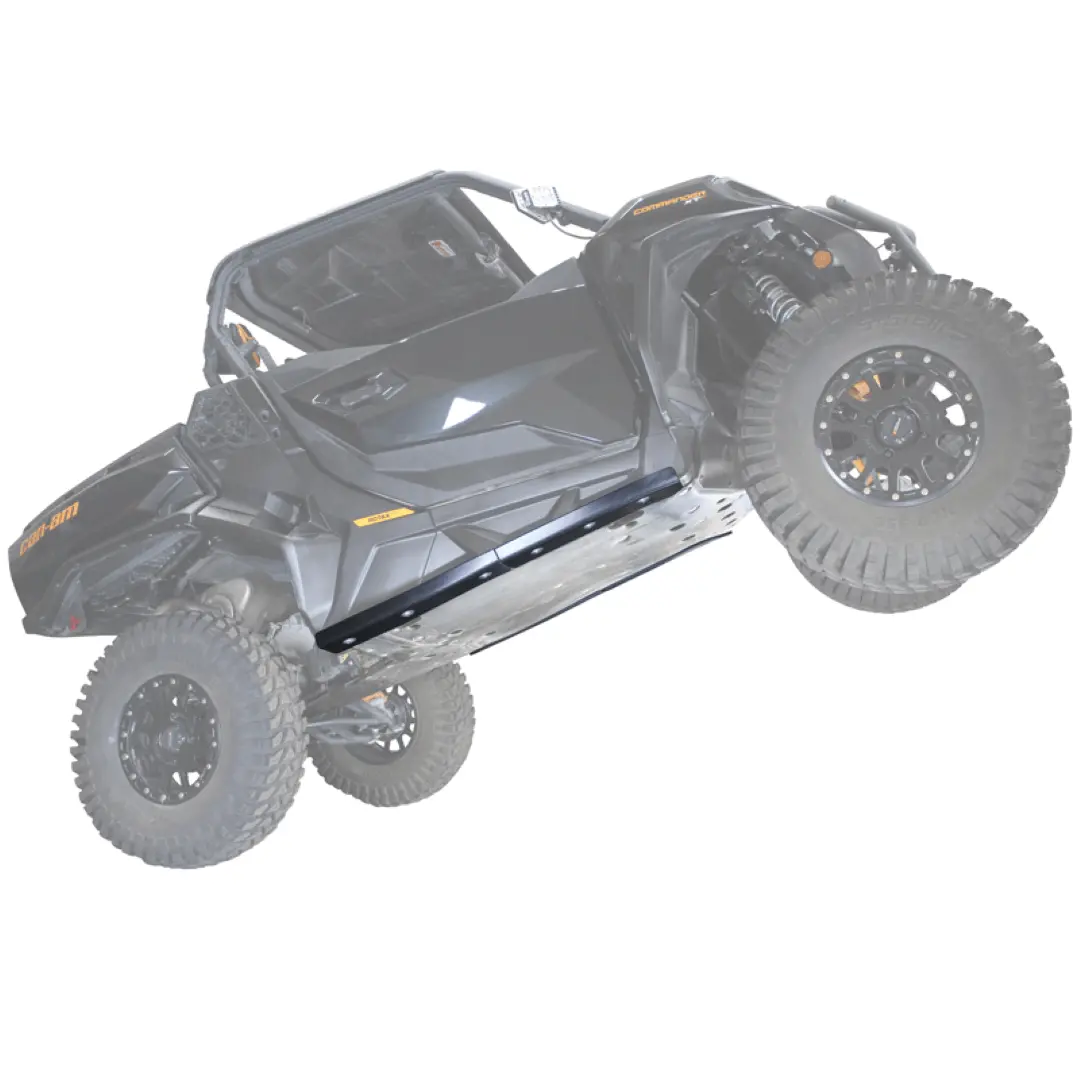 Can-Am Commander & Maverick Sport/Trail Uhmw Rock Sliders 1