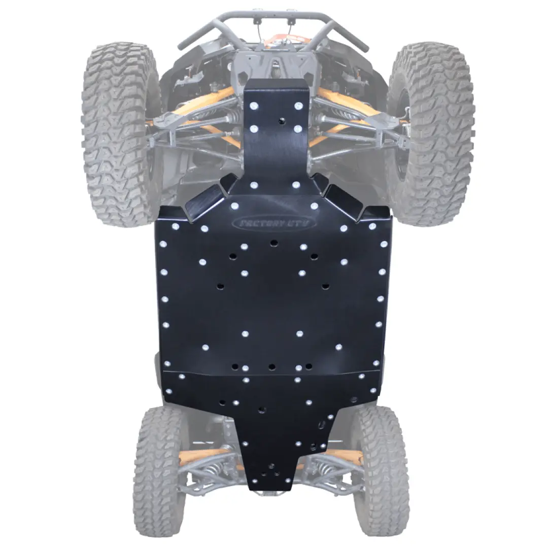 Can-Am Commander & Maverick Sport/Trail Uhmw Skid Plate 1