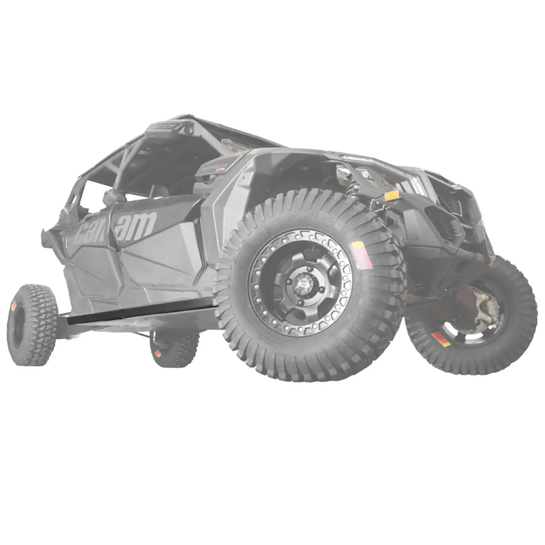 Can-Am Maverick X3 Max Uhmw Rock Sliders 1