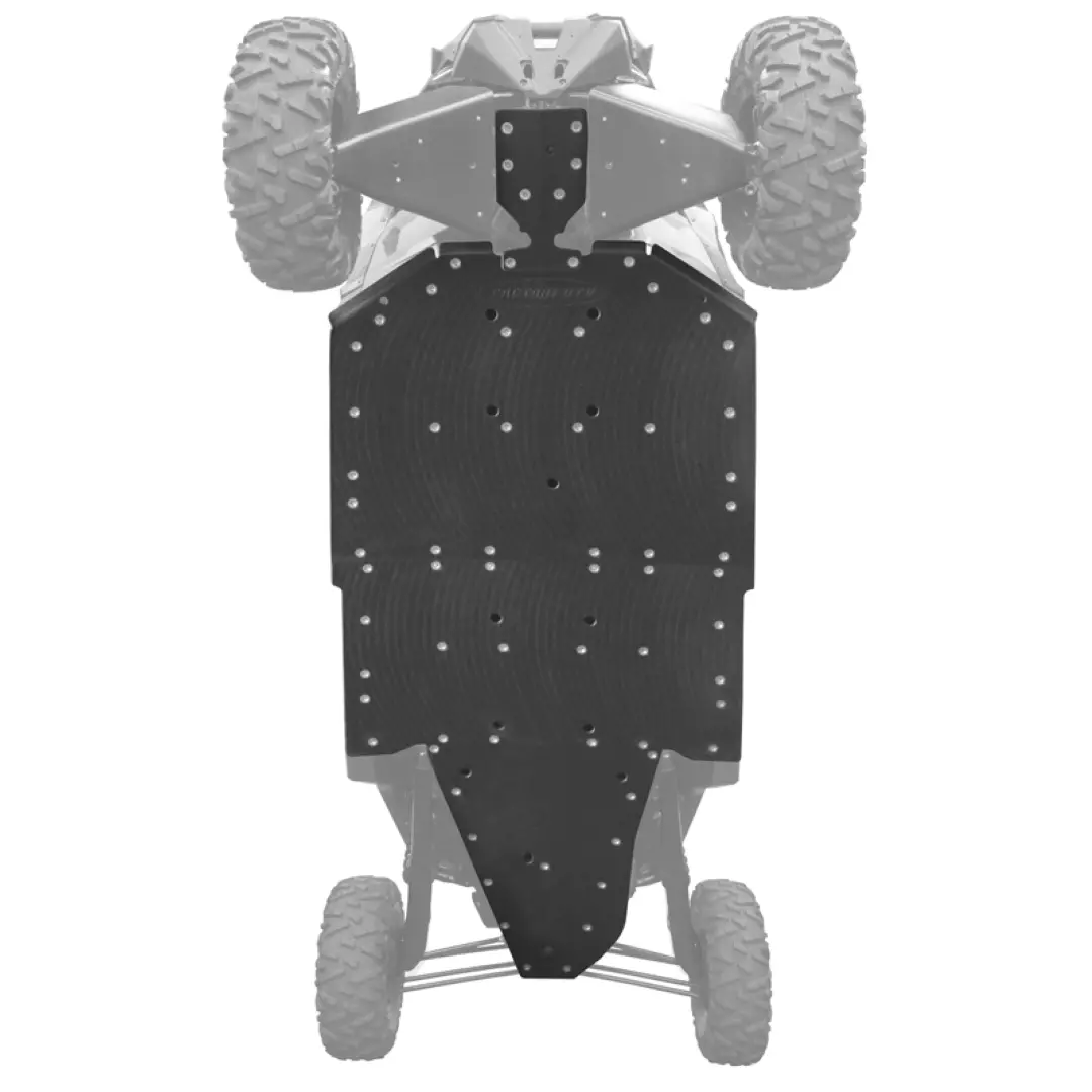 Can-Am Maverick X3 Max Uhmw Skid Plate 1