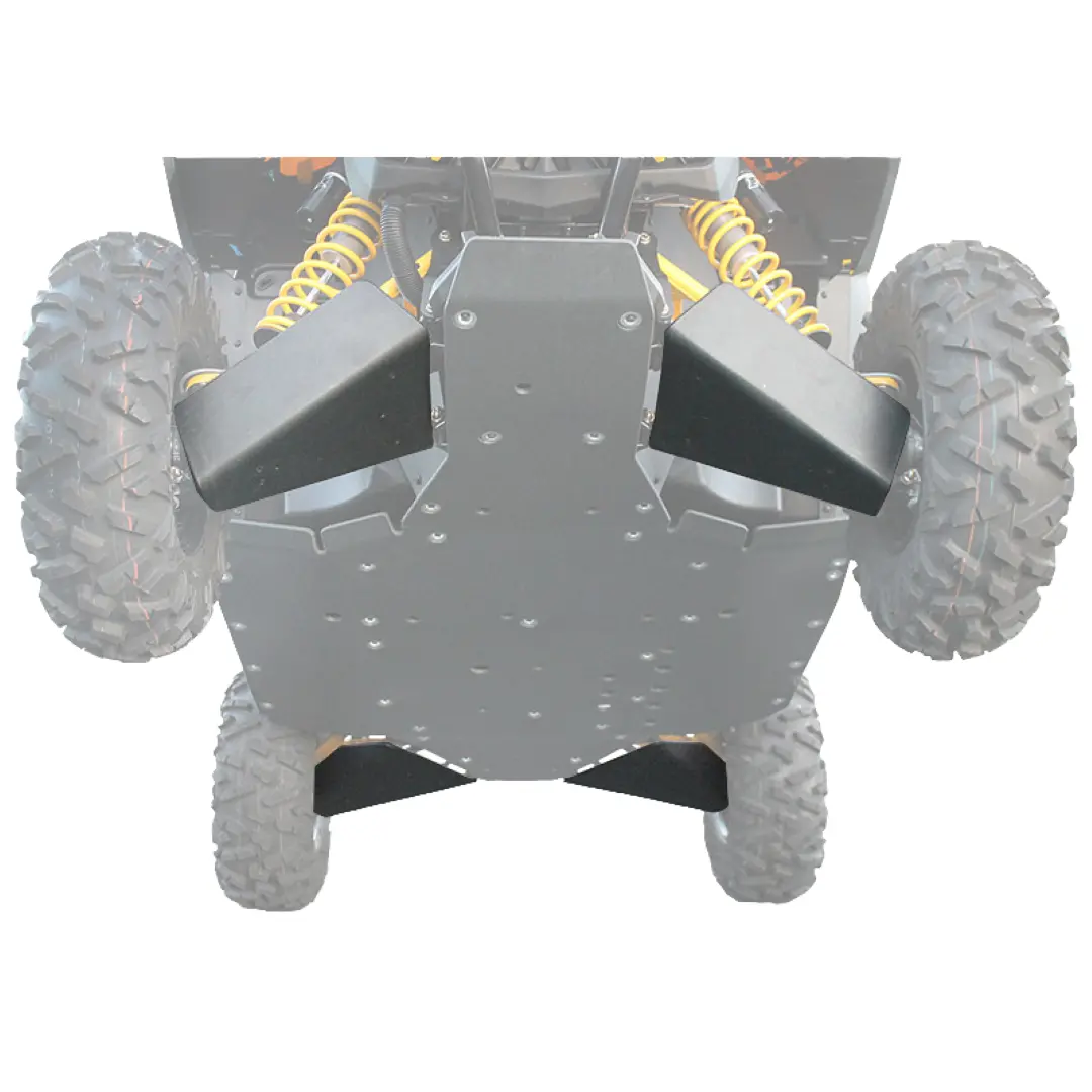 Can-Am Maverick & Maverick Max Uhmw A-Arm Guards 1