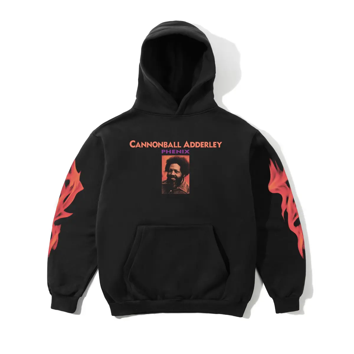 Butter Goods Cannonball Adderley Hoodie Black 1