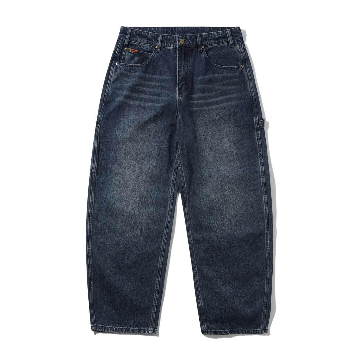 Butter Goods Carpenter Denim Jeans Slub Dark Indigo 1